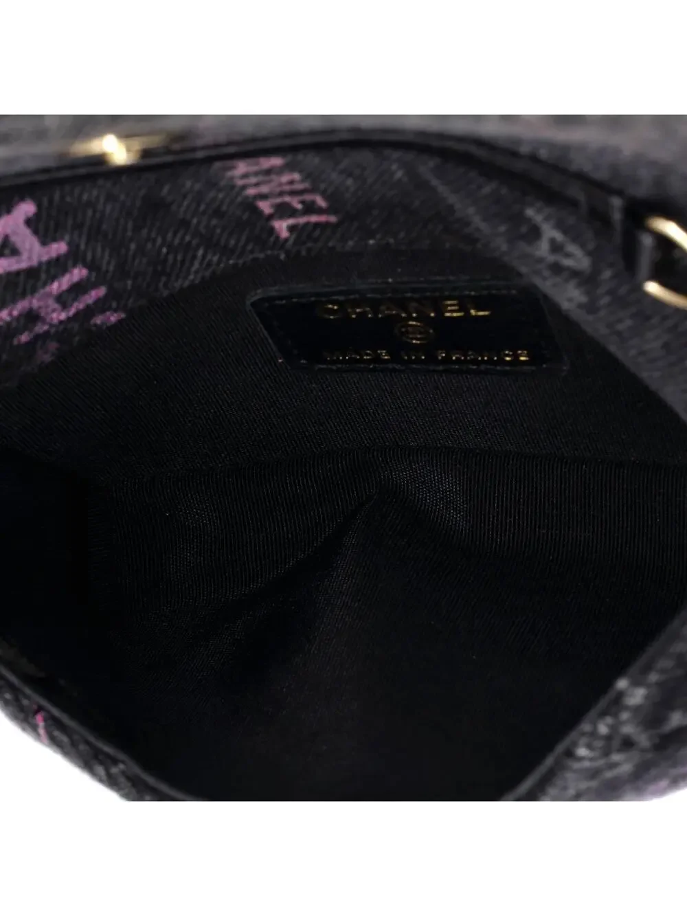 Chanel Denim Mood Flap Clutch With #257298C26B